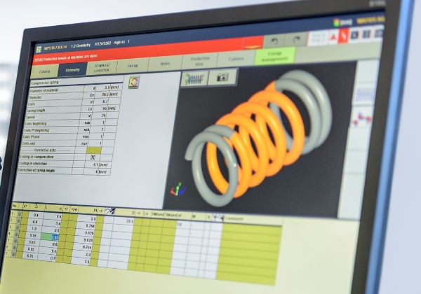3D Spring Shape | Force Technology